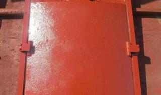 3米乘4米铸铁闸门多少钱 铸铁镶铜圆闸门