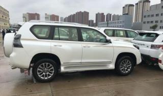 中东版普拉多2700有几把锁 丰田霸道2700中东版