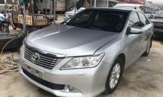 2012年凯美瑞是第几代 2012凯美瑞