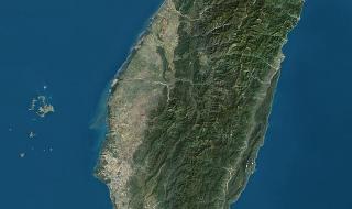 亚洲地形图 亚洲地形图