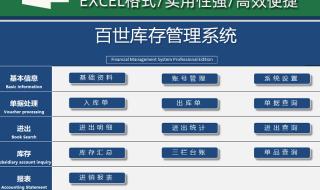 汽车配件出入库管理用什么软件好不要太复杂,也不要太贵 仓库出入库管理软件