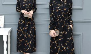 碎花连衣裙搭配 碎花连衣裙搭配