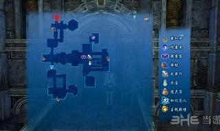 求仙剑奇侠传三外传中少阳参天的迷宫地图(最好是路线版的) 新仙剑奇侠传2地图