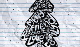 圣诞树手机涂鸦 圣诞树手机涂鸦