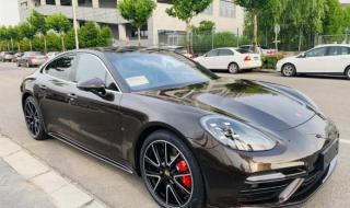 到底有多快弯道时诉试PanameraTurbo 保时捷panameraturbo