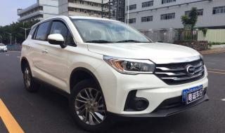 广汽传祺首付多少钱 广汽传祺首付多少钱