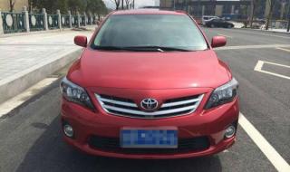 丰田卡罗拉1.6报价 丰田卡罗拉1.6报价