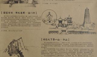 西安旅游地图 西安旅游地图