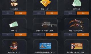 cf百宝箱积分哪里看 cf积分兑换