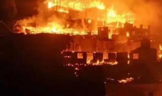 西江千户苗寨火灾 西江千户苗寨火灾