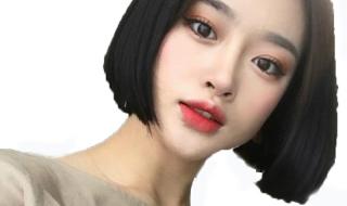 大圆脸怎么剪刘海 圆脸刘海发型图片