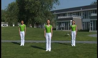 全国中小学生第三套广播体操包括哪些操组 舞动青春广播体操