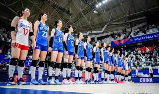 2023年有女排比赛吗